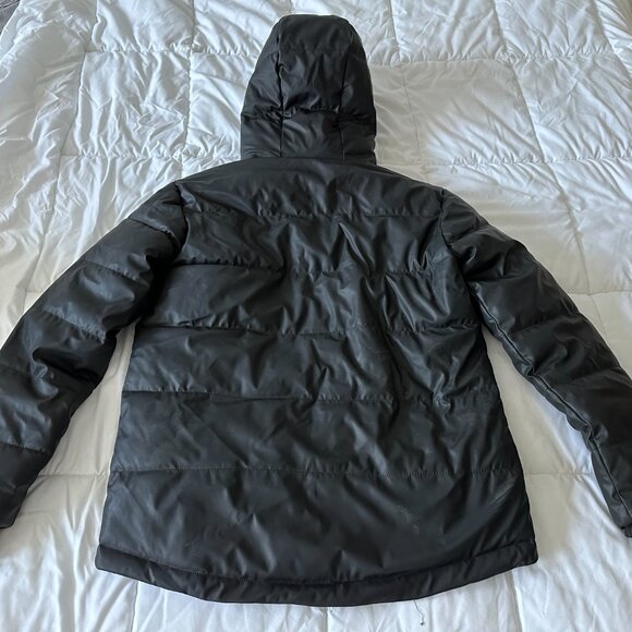 BLACK POMME HOODED JACKET – SIZE MEDIUM - Picture 8 of 8